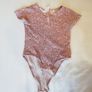 Zara girl's bodysuit, size 13-14